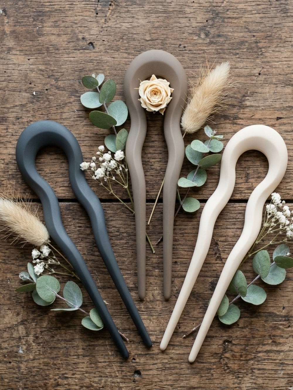 Loop Hair Pins {X5} - Picture 12 of 12
